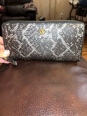 Anne Klein Zip Around Wallet